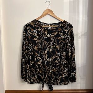 ADRIANNA PAPELL FASHION TOP